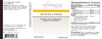 Integrative Therapeutics Panplex 2-Phase - supplement