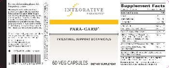 Integrative Therapeutics Para-Gard - supplement