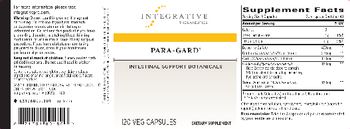 Integrative Therapeutics Para-Gard - supplement