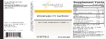 Integrative Therapeutics Permeability Factors - supplement