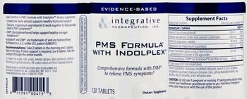 Integrative Therapeutics PMS Formula With Indolplex - supplement