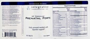 Integrative Therapeutics Prenatal Forte - supplement
