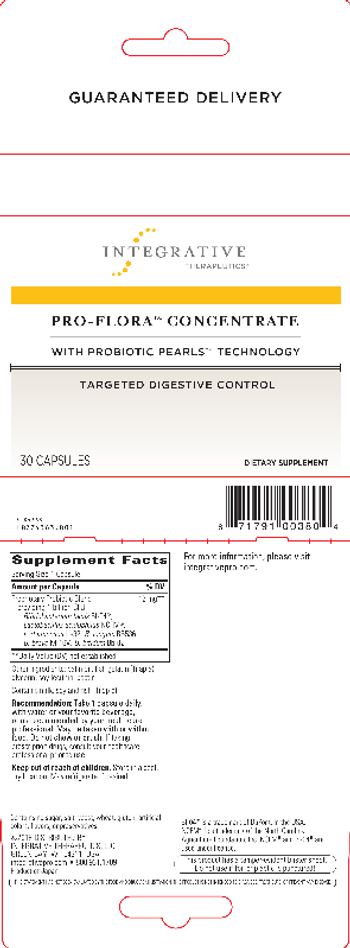 Integrative Therapeutics Pro-Flora Concentrate - supplement