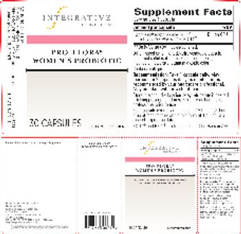 Integrative Therapeutics Pro-Flora Women's Probiotic - supplement