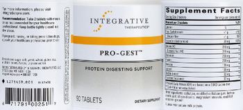 Integrative Therapeutics Pro-Gest - supplement