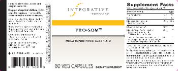 Integrative Therapeutics Pro-Som - supplement