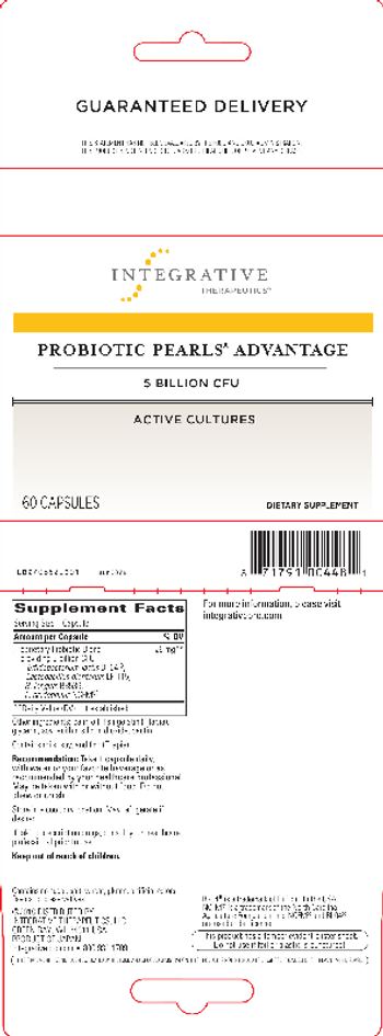 Integrative Therapeutics Probiotic Pearls Advantage - supplement