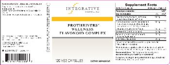 Integrative Therapeutics Prothrivers Wellness Flavonoid Complex - supplement