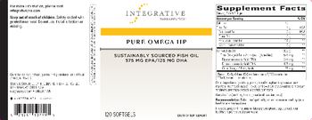 Integrative Therapeutics Pure Omega HP - supplement