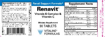 Vitaline Formulas Renavit - supplement