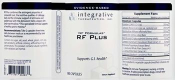 Integrative Therapeutics RF Plus - supplement