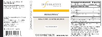 Integrative Therapeutics Rhizinate Fructose Free - supplement