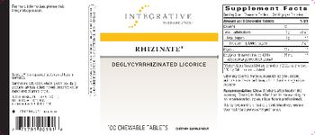 Integrative Therapeutics Rhizinate - supplement