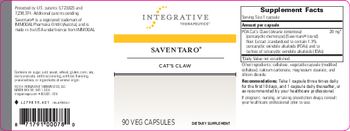 Integrative Therapeutics Saventaro Cat's Claw - supplement