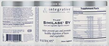 Integrative Therapeutics Similase BV - supplement