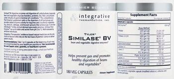 Integrative Therapeutics Similase BV - supplement