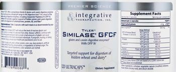 Integrative Therapeutics Similase GFCF - supplement