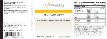 Integrative Therapeutics Similase GFCF - supplement