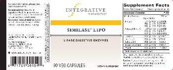 Integrative Therapeutics Similase Lipo - supplement