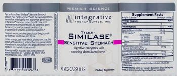 Integrative Therapeutics Similase Sensitive Stomach - supplement