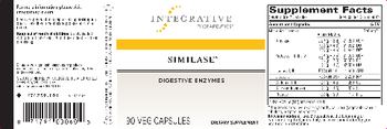 Integrative Therapeutics Similase - supplement