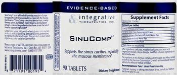Integrative Therapeutics SinuComp - supplement