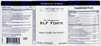 Integrative Therapeutics SLF Forte - supplement