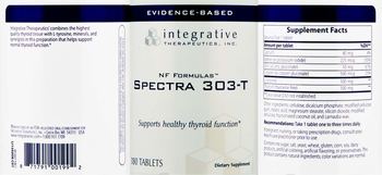 Integrative Therapeutics Spectra 303-T - supplement