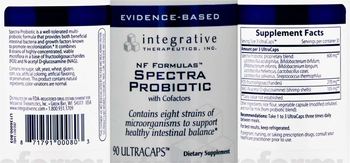 Integrative Therapeutics Spectra Probiotic - supplement