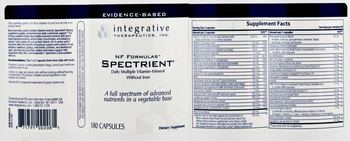 Integrative Therapeutics Spectrient - supplement
