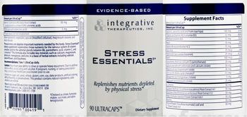 Integrative Therapeutics Stress Essential - supplement