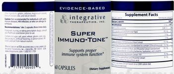 Integrative Therapeutics Super Immuno-Tone - supplement