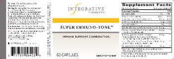 Integrative Therapeutics Super Immuno-Tone - supplement