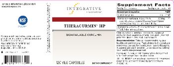 Integrative Therapeutics Theracurmin HP - supplement