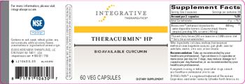 Integrative Therapeutics Theracurmin HP - supplement
