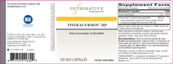 Integrative Therapeutics Theracurmin HP - supplement