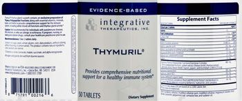 Integrative Therapeutics Thymuril - supplement