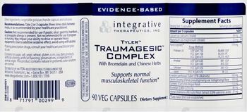 Integrative Therapeutics Traumagesic Complex - supplement