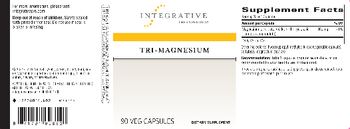 Integrative Therapeutics Tri-Magnesium - supplement