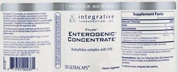 Integrative Therapeutics Tyler Enterogenic Concentrate - supplement