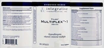 Integrative Therapeutics Tyler Multiplex-1 With Iron - supplement