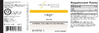Integrative Therapeutics UBQH 100 mg - supplement