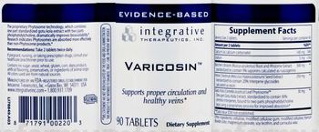 Integrative Therapeutics Varicosin - supplement
