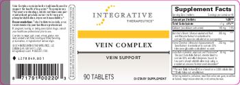 Integrative Therapeutics Vein Complex - supplement