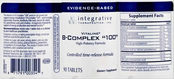 Integrative Therapeutics Vitaline B-Complex 