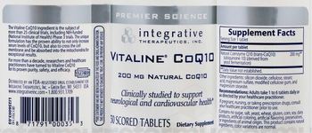 Integrative Therapeutics Vitaline CoQ10 - supplement