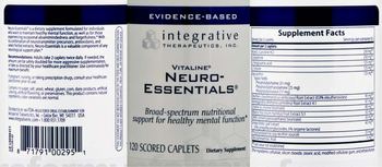Integrative Therapeutics Vitaline Neuro-Essentials - supplement