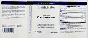 Integrative Therapeutics Vitaline Ox-Absorb - supplement