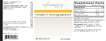 Integrative Therapeutics Vitamin C with Quercetin - supplement