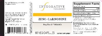 Integrative Therapeutics Zinc-Carnosine - supplement